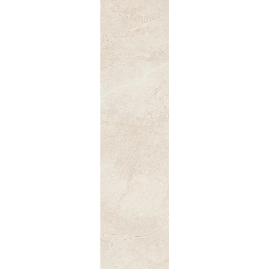 Керамогранит Ametis Marmulla MA02 Полированный бежевый 22,4x90 см
