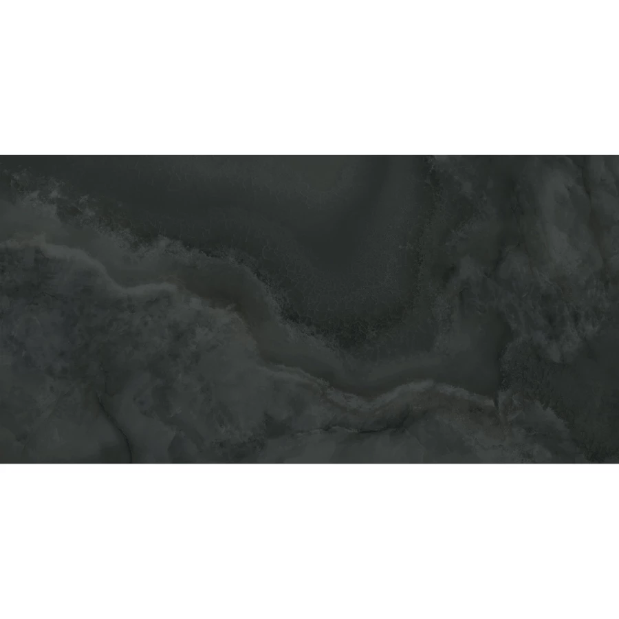 Керамогранит Laparet Cosmo nero глянцевый обрезной 48026R 80х40 см