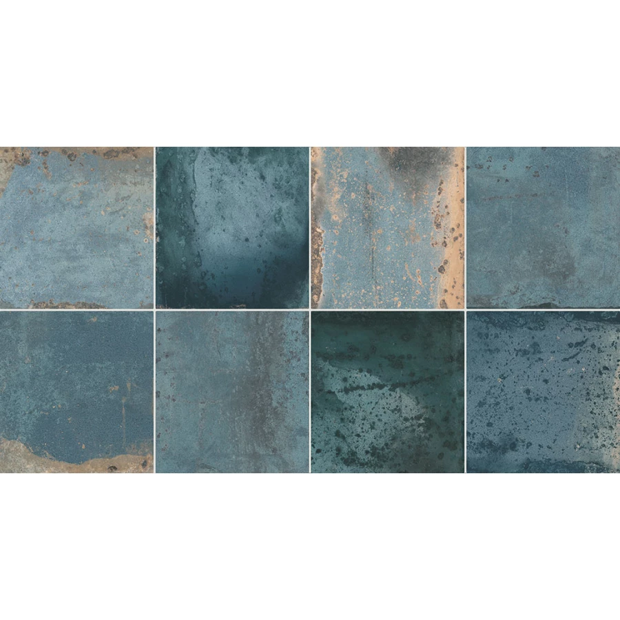 Плитка настенная Geotiles Provence blue 60х31,6 см