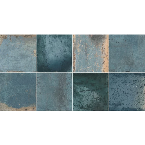 Плитка настенная Geotiles Provence blue 60х31,6 см