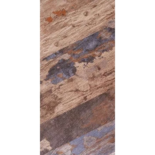 Керамогранит Goldis Tile Alvar Aovl Blog Mix Beige матовый бежевый 119,8х59,7 см