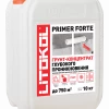Грунт-концентрат Litokol Primer Forte глубокого проникновения L0498630003 10 кг