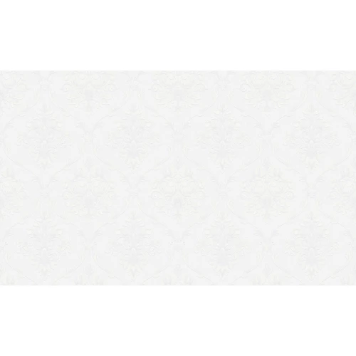 Обои флизелиновые Grandeco Way Vivaldi белые R178113 1,06х10,05 м