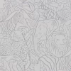 Обои флизелиновые Palitra Home Zoo Safari HomeColor серые HC72249-41 1,06х10,05 м