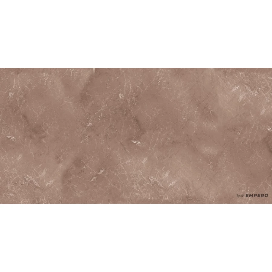 Керамогранит Empero Velure Engraving Lux Taupe гравированный матовый коричневый 01-00011073 120х60 см