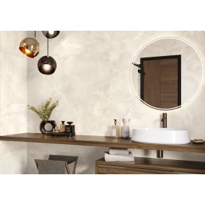 Керамогранит LCM Венто бежевый / Vento Beige сатинированный 60120VTO11S 120х60 см