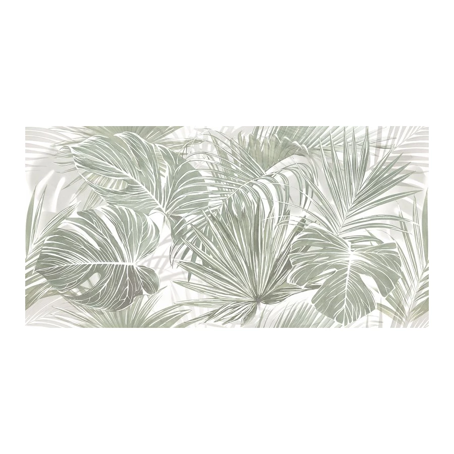 Плитка настенная Fap Ceramiche Color Mood Tropical матовая зеленая fRRD 160х80 см