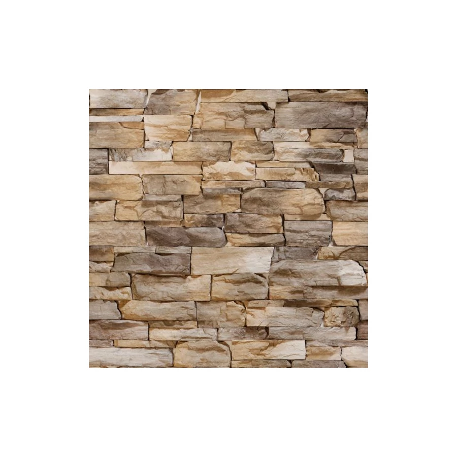 Декоративный камень Камелот Этна коричневый 166