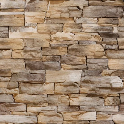 Декоративный камень Камелот Этна коричневый 166