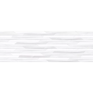 Плитка настенная Primavera Amore Silver Decor 06 glossy DG09-06 90х30 см