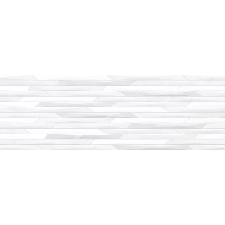 Плитка настенная Primavera Amore Silver Decor 06 glossy DG09-06 90х30 см