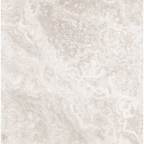 Керамогранит Granoland Richmond Travertine Ash матовый светло-серый 60х60 см