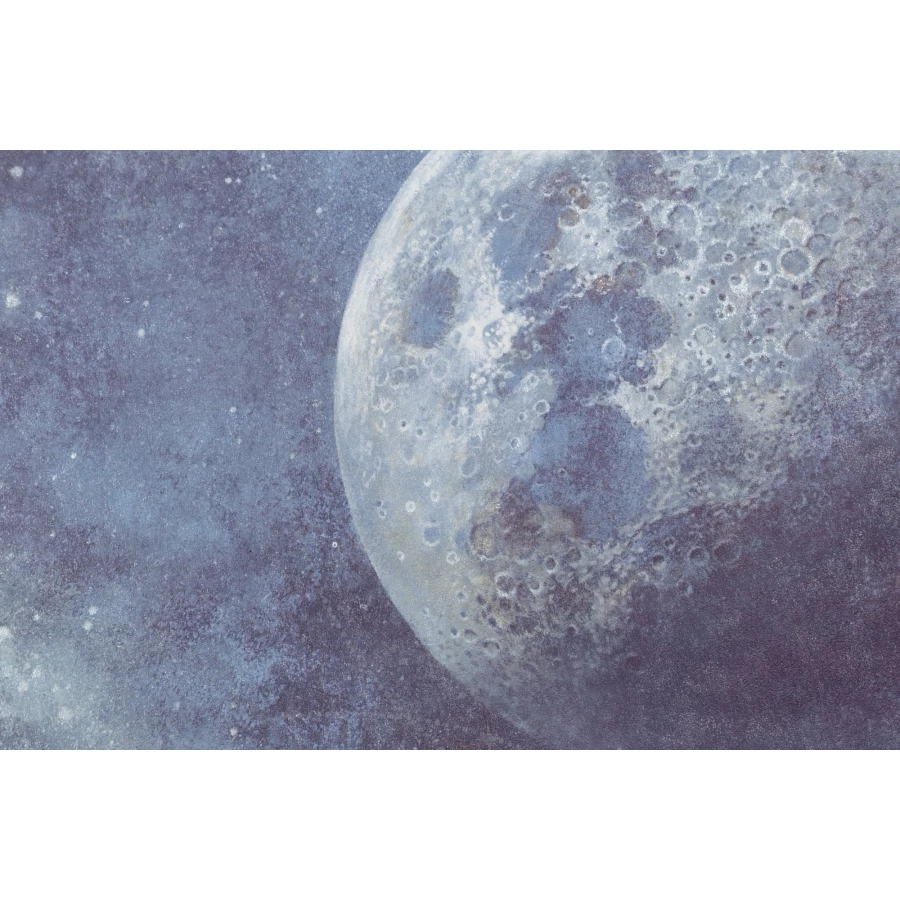 Обои флизелиновые Palitra Home Universe синие HC72367-64 1,06х10,05 м