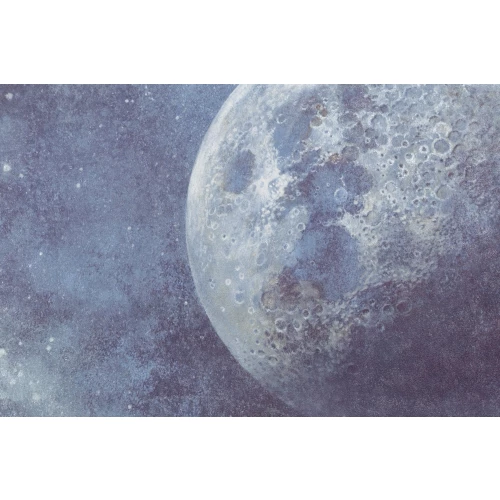 Обои флизелиновые Palitra Home Universe синие HC72367-64 1,06х10,05 м