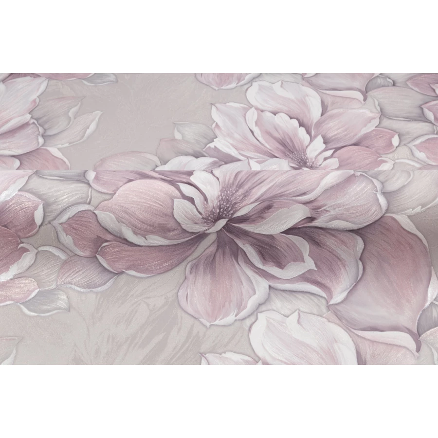 Обои флизелиновые Palitra Life Lorena серые PL72372-25 1,06х10,05 м