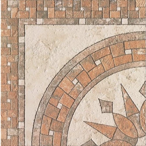 Керамогранит Realonda Ceramica Cordoba Decor Marron RLD000012 44.2х44.2 см