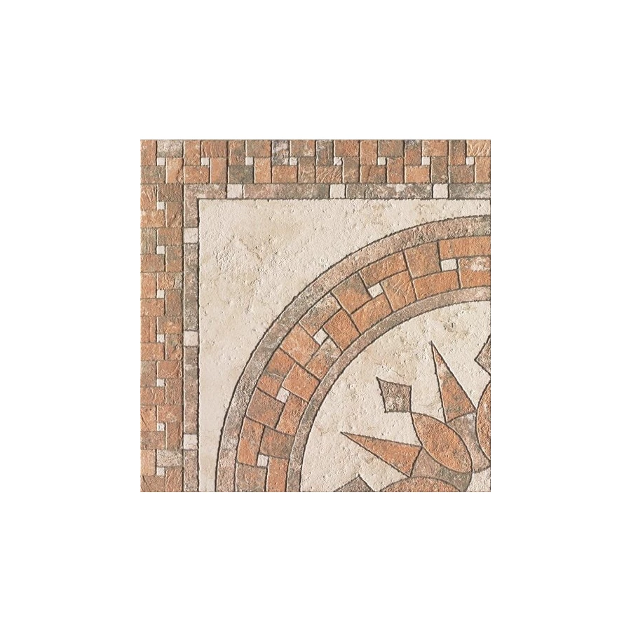 Керамогранит Realonda Ceramica Cordoba Decor Marron RLD000012 44.2х44.2 см