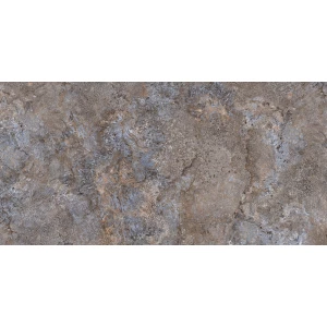 Керамогранит ALMA Ceramica Indastrio sugar-эффект коричневый GFA114IND40R 114х57х0,75 см