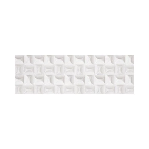 Плитка настенная Gracia Ceramica Lauretta white белый 04 30*90 см
