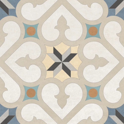 Керамогранит New Trend Design Art Damask матовый многоцветный GP2020DGA11 20х20 см