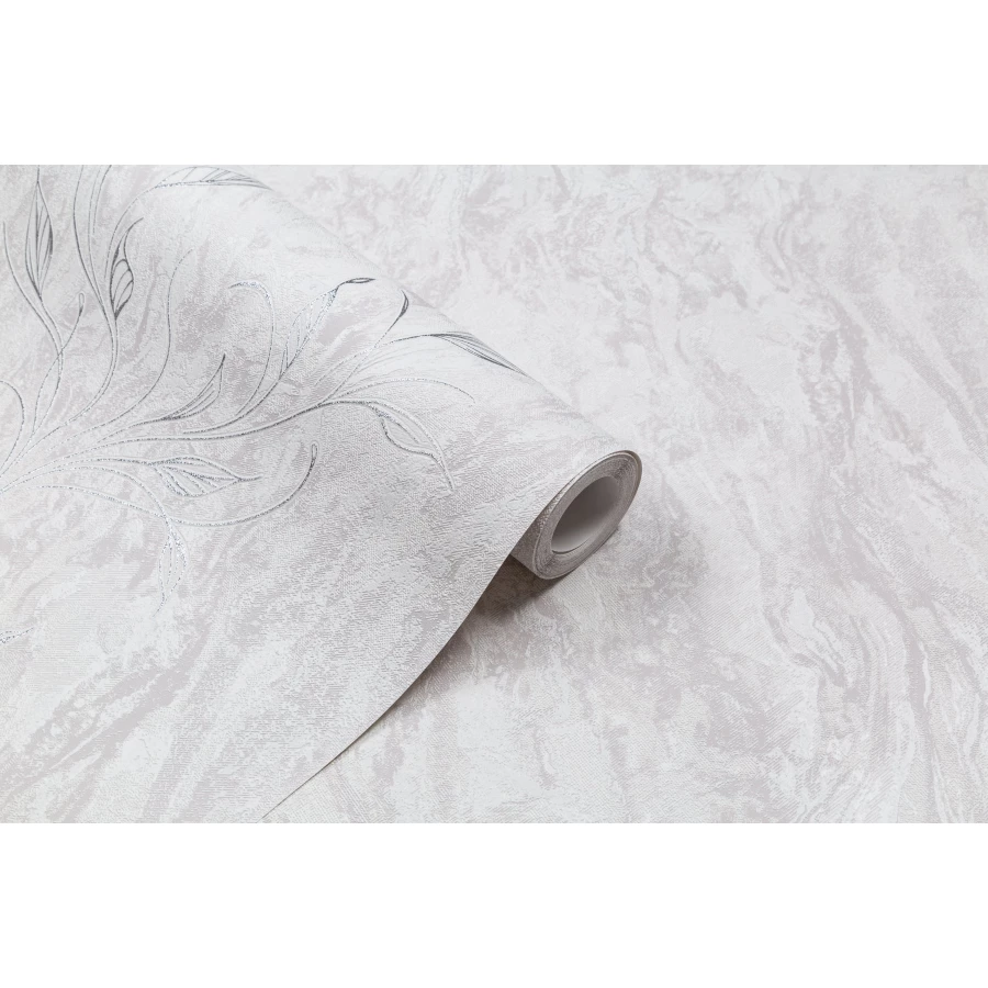 Обои бумажные Palitra Home Protect-Gracia серые HC11063-24a 0,53х10,05 м