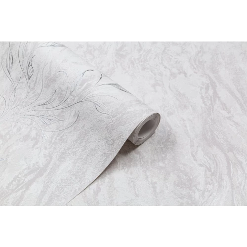 Обои бумажные Palitra Home Protect-Gracia серые HC11063-24a 0,53х10,05 м