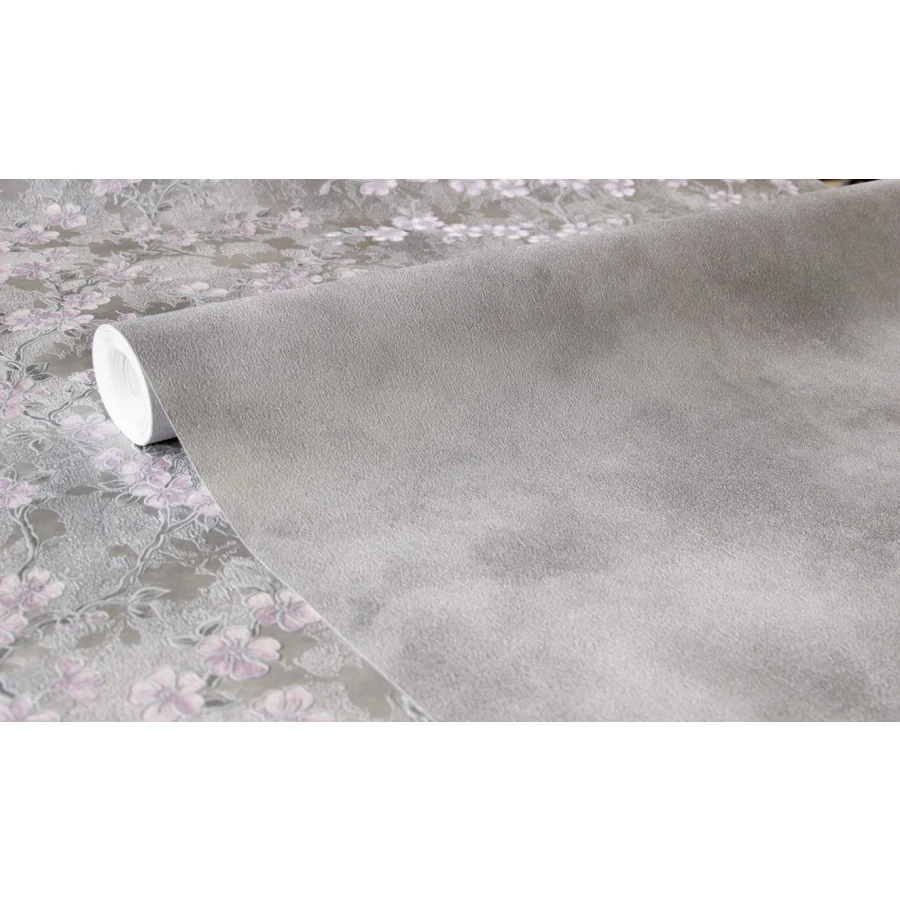 Обои флизелиновые Аспект Ева серые 70447-46 1,06х10,05 м