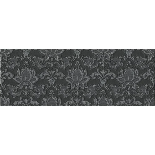 Декор Kerama Marazzi Кастильони черный 15x40