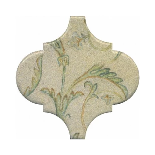 Декор Kerama Marazzi Арабески котто орнамент OP\A166\65000 6,5*6,5 см