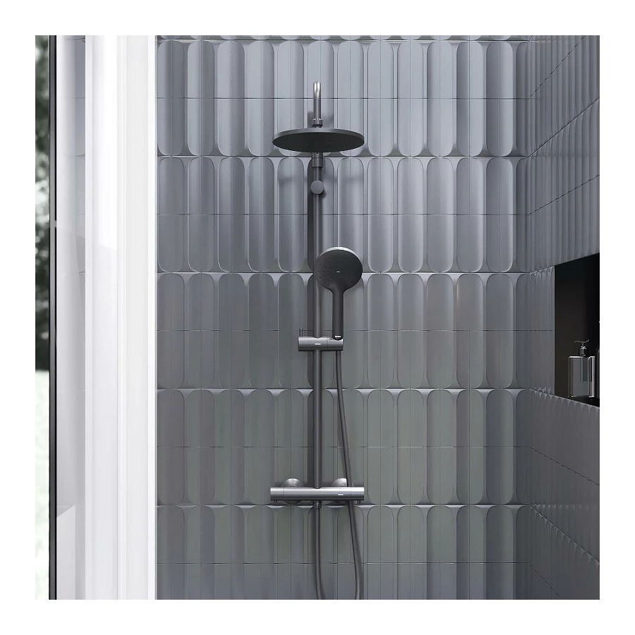 Душевая система с термостатом Damixa Jupiter 977800300