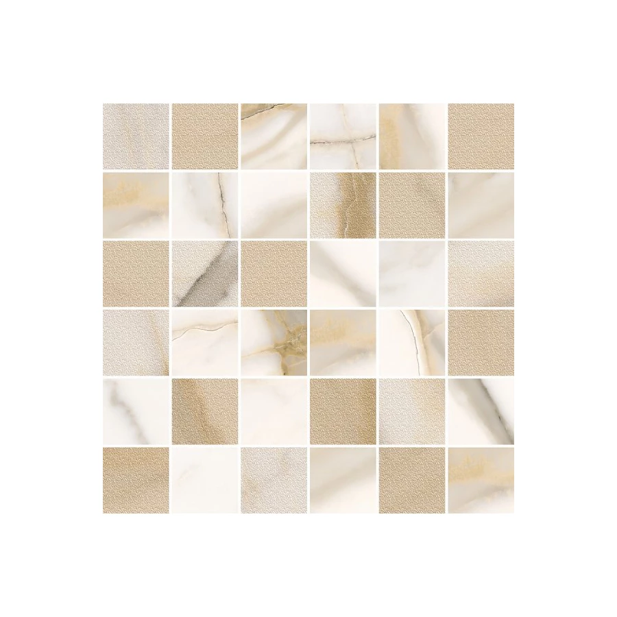Мозаика Azori Apulia oro mosaic 587433005 30х30 см