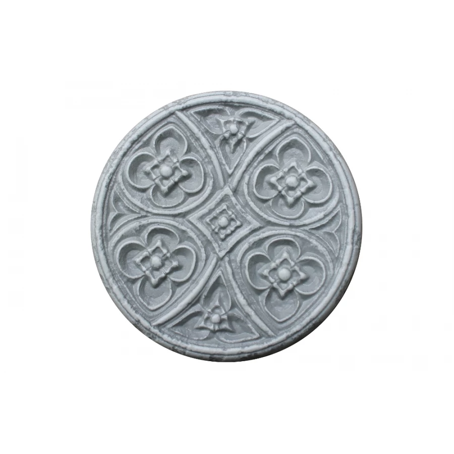 Вставка Argenta Empyreal Light grey 10х10 см