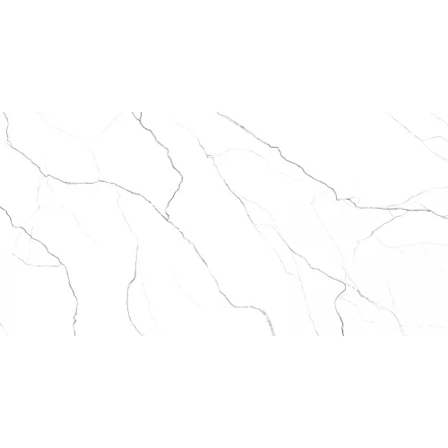 Керамогранит ALMA Ceramica Emotion лаппатированный белый GFA114EMT00L 114х57х0,75 см