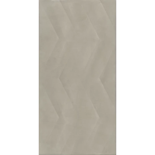 Плитка настенная Kerama Marazzi Онда структура матовый обрезной серый 30х60 см