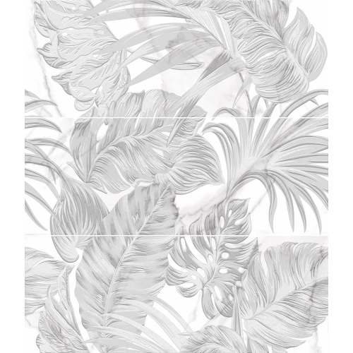 Панно CGT Amazonia белый (компл. из 3-х шт.) 69*60 см