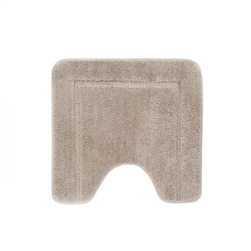 Коврик для ванной комнаты Iddis Promo с вырезом микрофибра светло-коричневый PTLT02Mi12 45х45 см