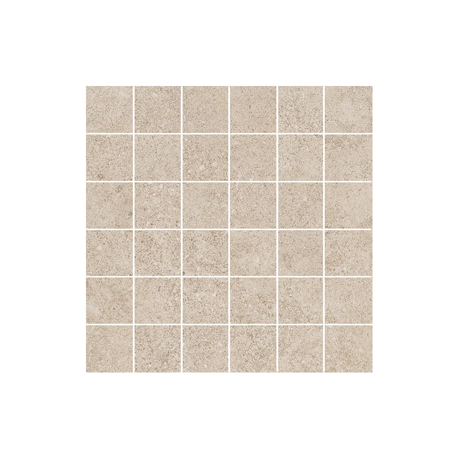 Декор Kerama Marazzi Руссильон мозаичный обрезной матовый бежевый KMD2MSA012BR 30x30 см
