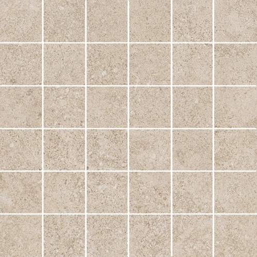 Декор Kerama Marazzi Руссильон мозаичный обрезной матовый бежевый KMD2MSA012BR 30x30 см