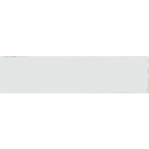 Плитка настенная Ribesalbes Hope White глянцевая белая 30х7,5 см