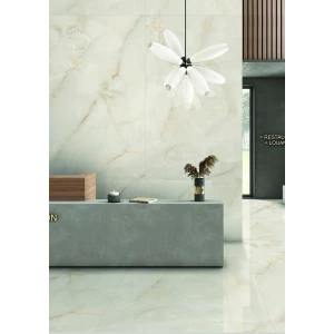 Керамогранит StaroSlabs Полированный Остра слоновая кость / Polished Остра Bianco 66832291 280х120 см