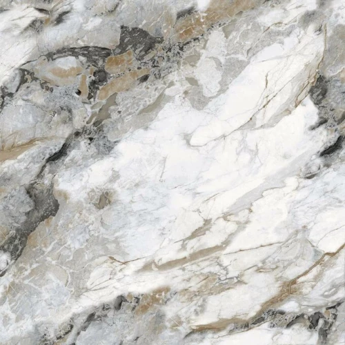 Керамогранит Planet Ceramics UK-841 глянцевый с золотом серый 80х80 см