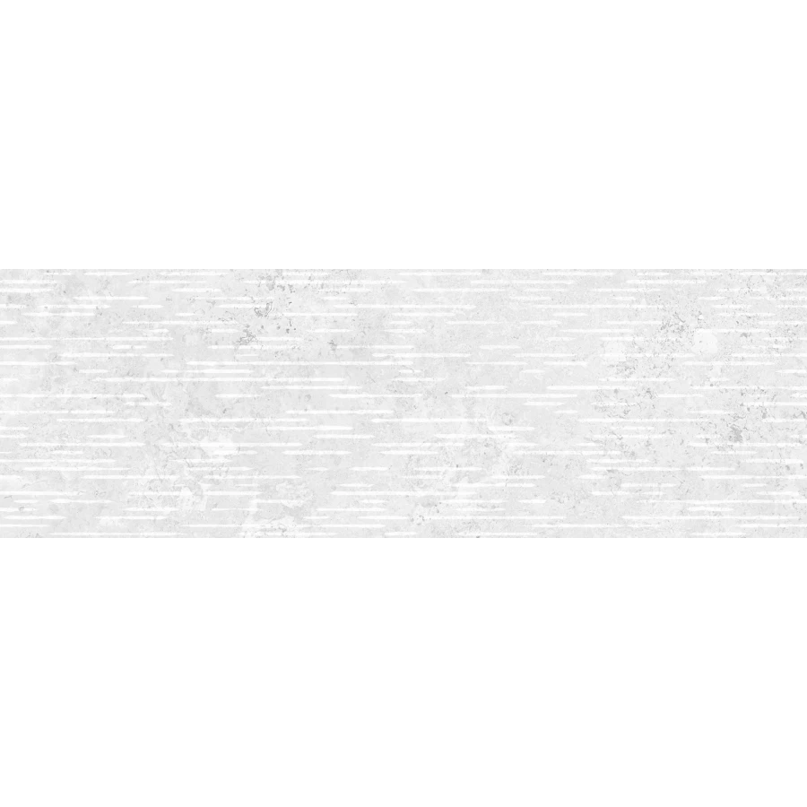 Плитка настенная Керамин Триумф 7Д матовая белая 90х30 см