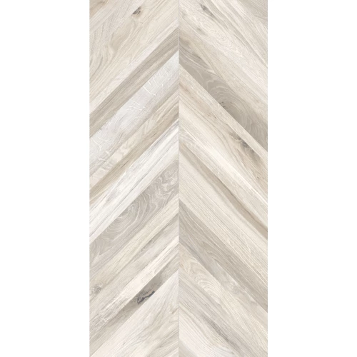 Керамогранит Rondine Timeless Ivory Chevron Rect матовый серый J89893 120х60 см