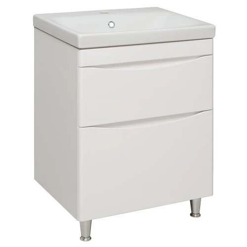 Тумба под раковину Runo Афина 60 под умывальник Moduo 60 00-00001169