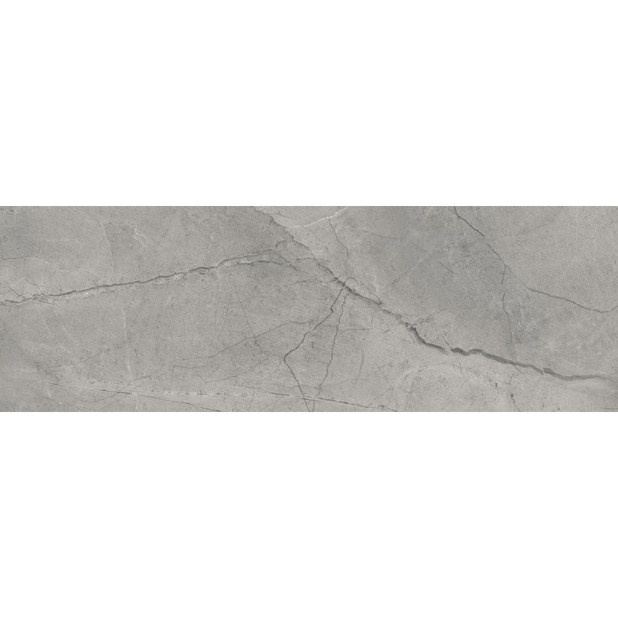 Плитка облицовочная ALMA Ceramica Anturin матовая серая TWU3090ATU77R 90х30 см