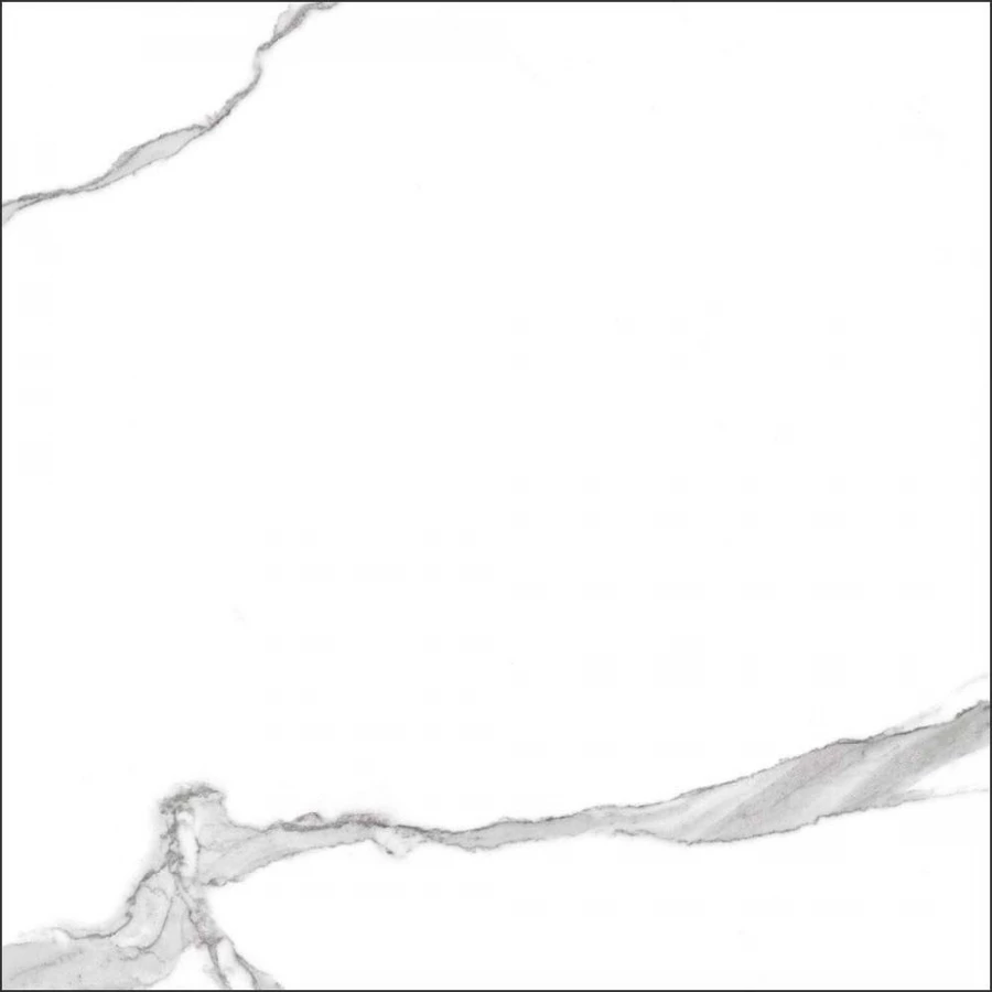 Керамогранит Global Tile Anima_GT Белый GT60608303MR 60x60 см