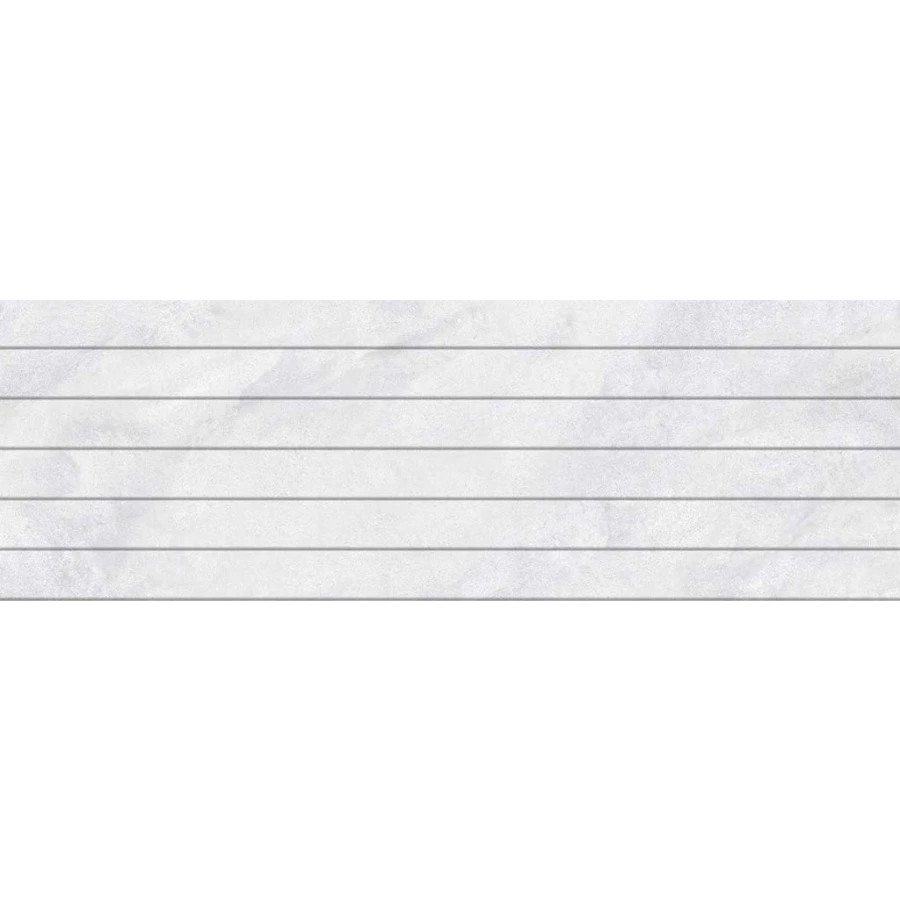 Плитка настенная Gravita Arina Linea Grey sugar-эффект матовая серая 90x30 см