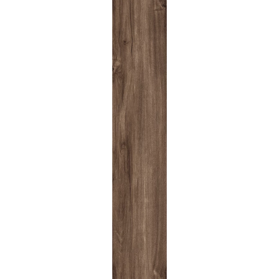 Керамогранит Creanza Akasa Wood Wenge матовый венге CW-RT05-B 120х20 см