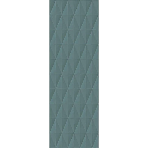 Плитка настенная Marazzi Eclettica Sage Struttura Diamond 3D зеленый 40x120 см