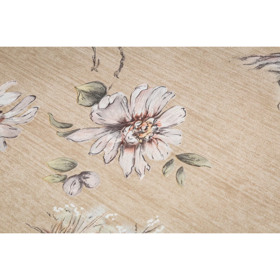 Обои флизелиновые Palitra Life Rusandi бежевые PL72433-28 1,06х10,05 м